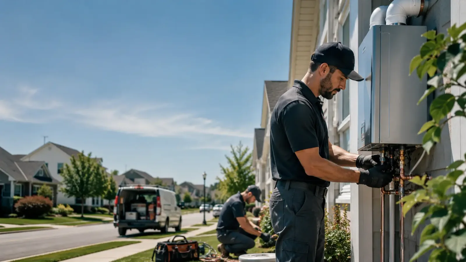 Tankless Water Heater Installation in Hinckley, MN